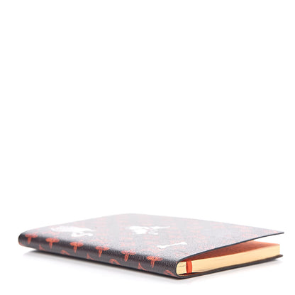 Louis Vuitton Catogram Clemence Notebook MM Marron 4 of 8
