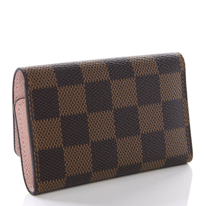 Louis Vuitton Damier Ebene Multicles 6 Key Holder Rose Ballerine 2 of 8