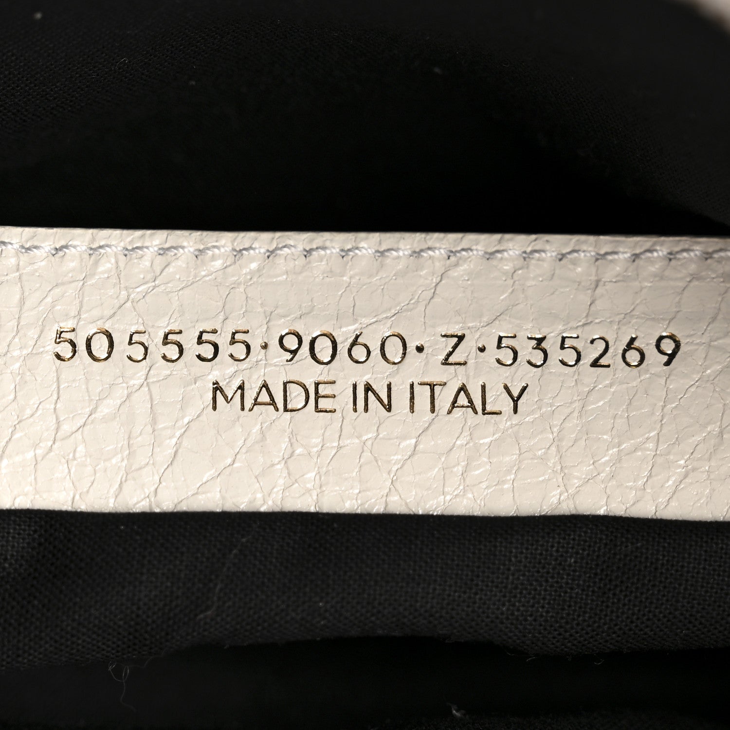 Balenciaga Agneau Classic Hardware Nano City White 8 of 14