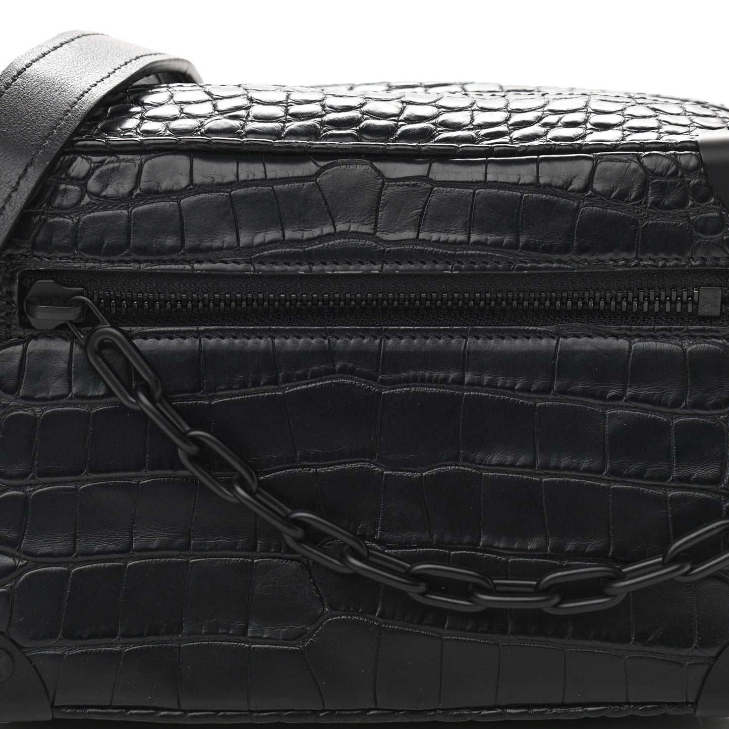 Alligator Mini Soft Trunk Black