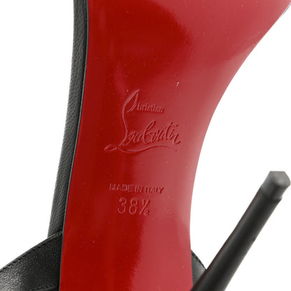 Christian Louboutin Nappa Loubigirl 100 Sandals 38.5 Black 7 of 12