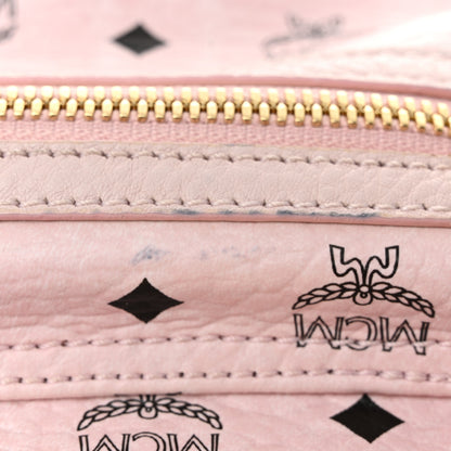 MCM Visetos Side Stud X-Mini Stark Backpack Soft Pink 11 of 11