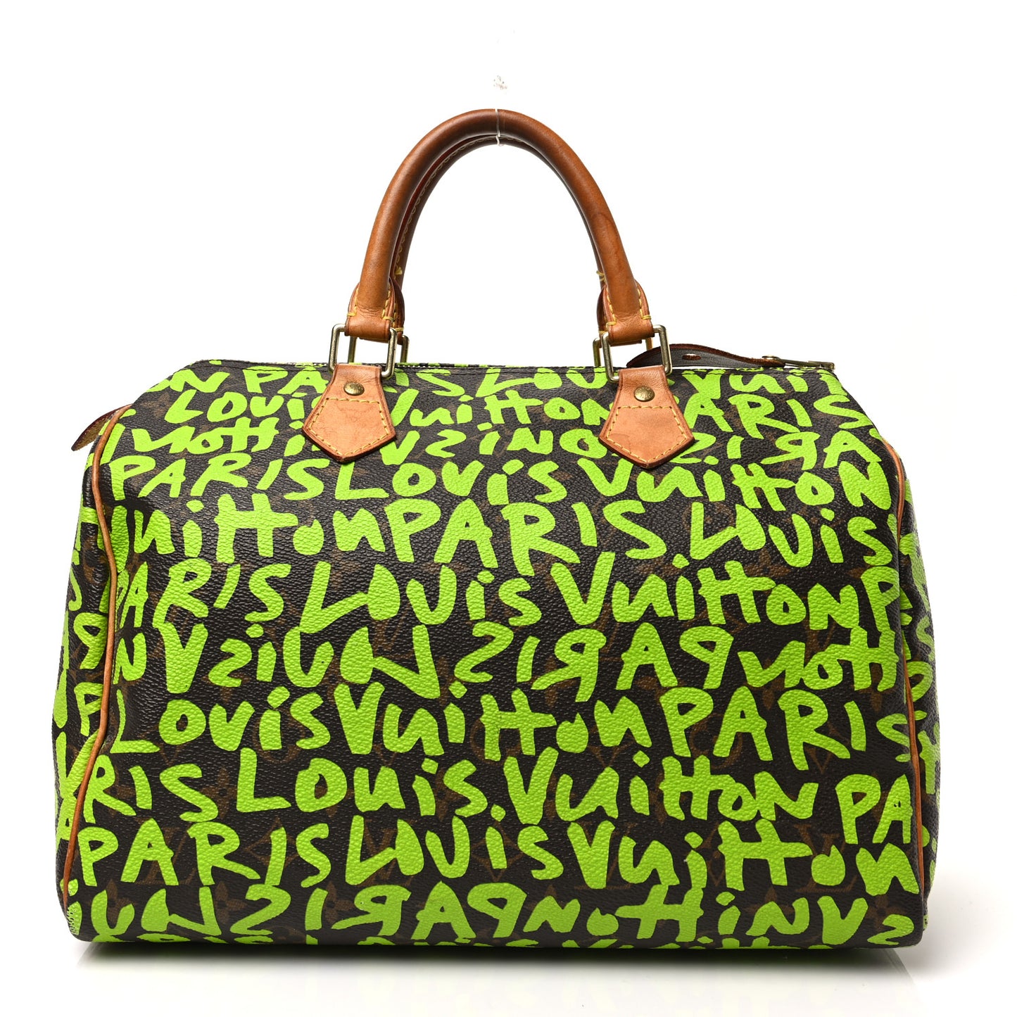 Monogram Graffiti Speedy 30 Green
