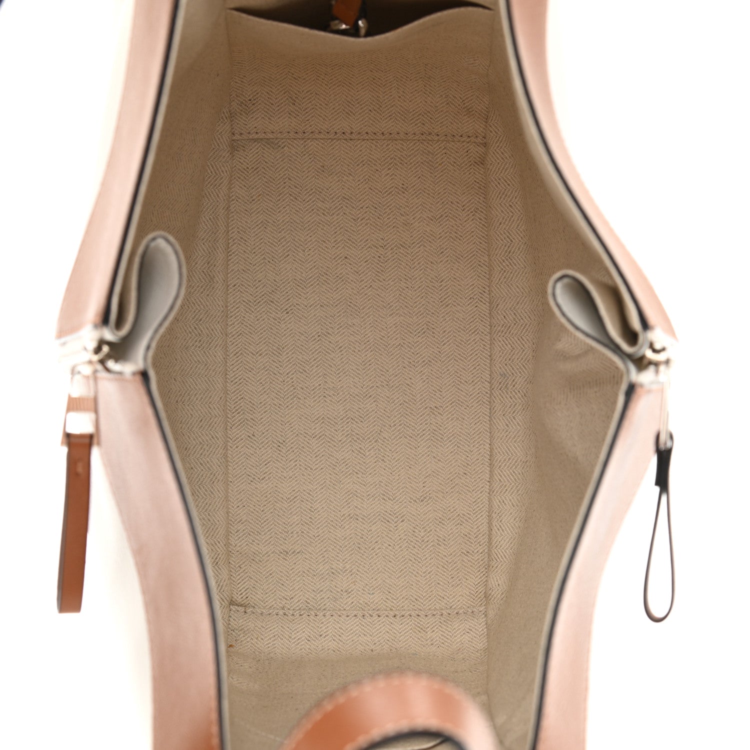 Loewe Calfskin Hammock Shoulder Bag Light Oat Tan 5 of 13