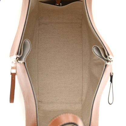 Loewe Calfskin Hammock Shoulder Bag Light Oat Tan 5 of 13