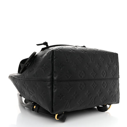 Louis Vuitton Empreinte Montsouris Backpack Black 4 of 9