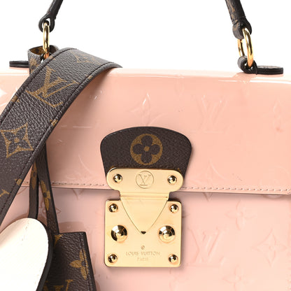 Louis Vuitton Vernis Epi Monogram Spring Street Rose Ballerine 7 of 9