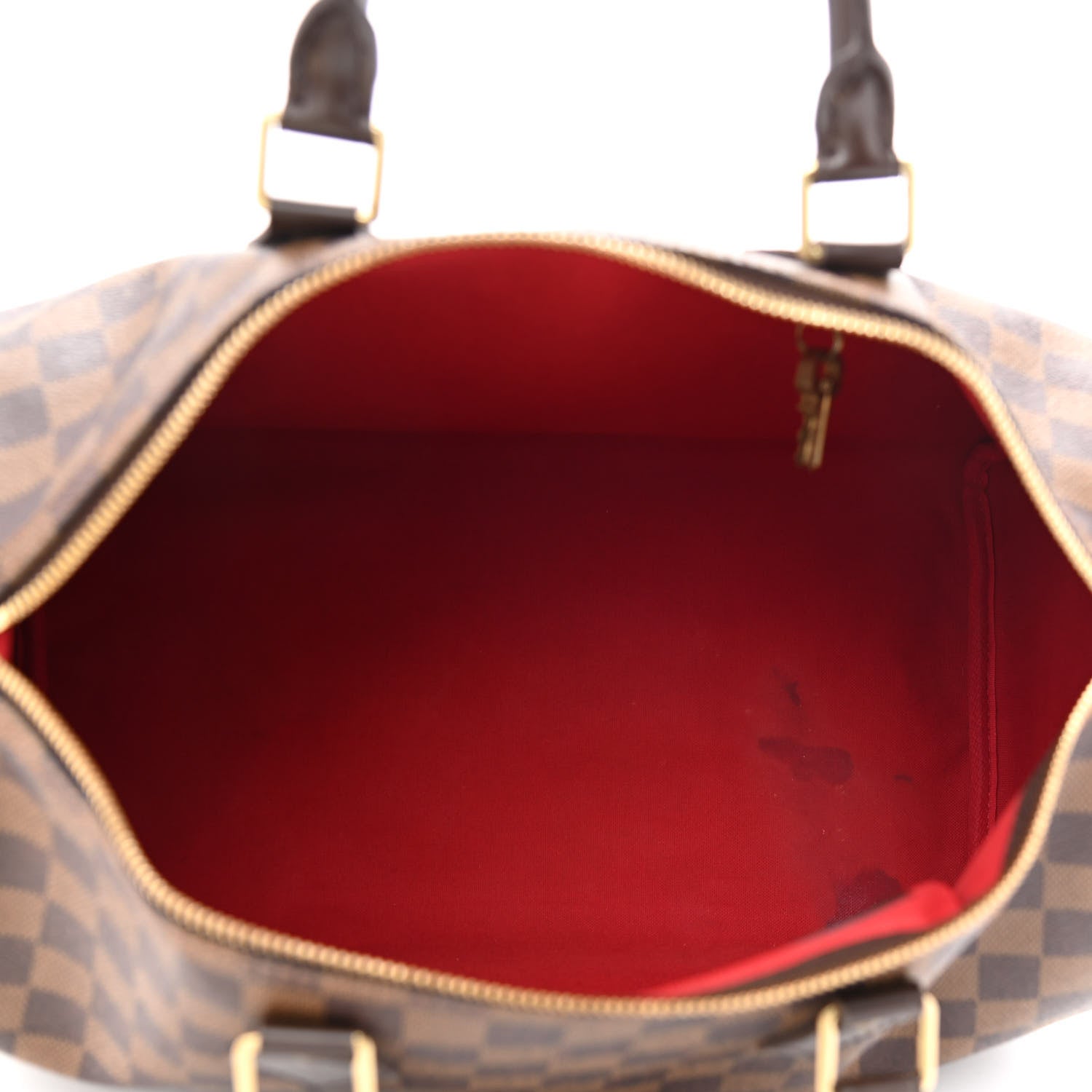 Louis Vuitton Damier Ebene Speedy 35 5 of 13