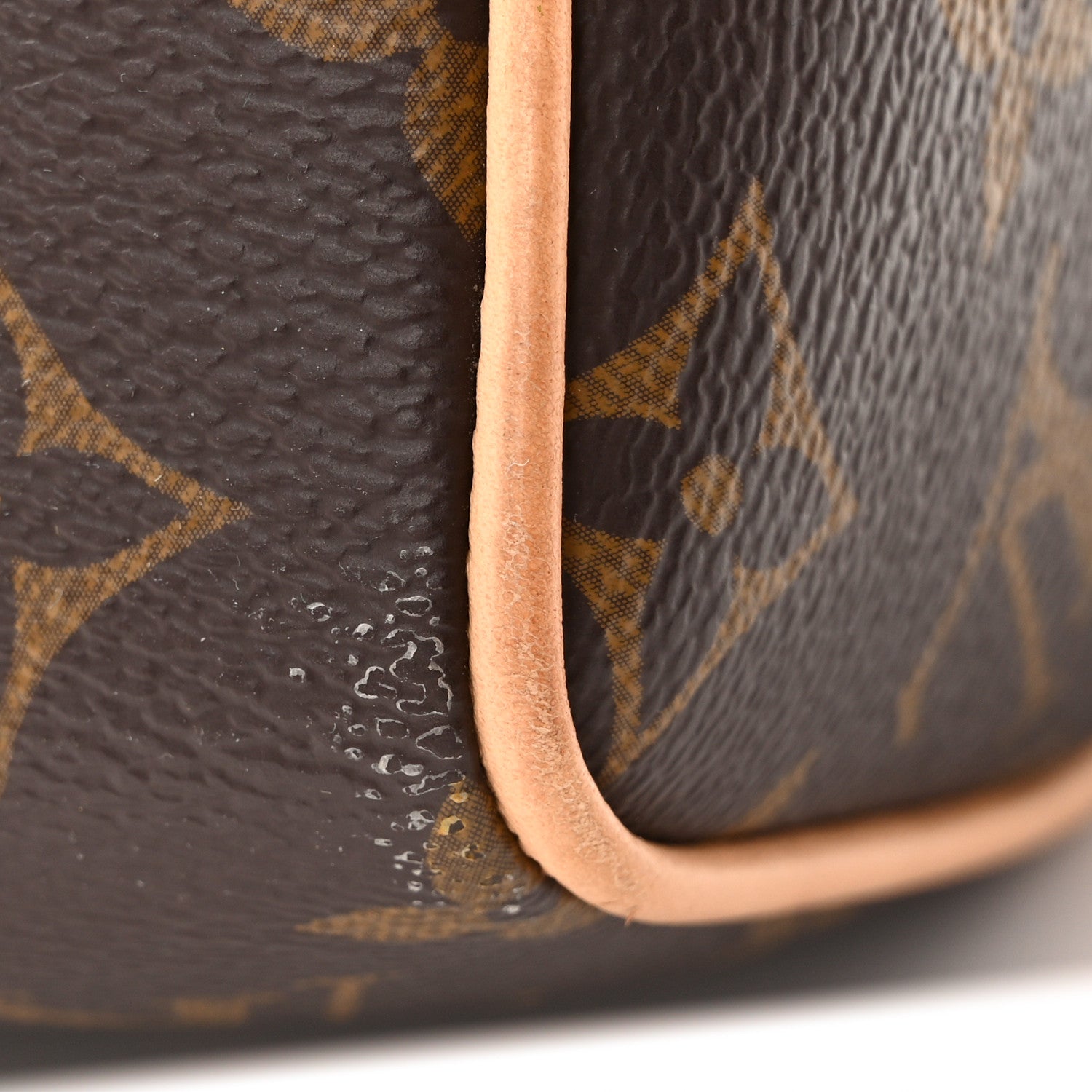 Louis Vuitton Monogram Speedy Bandouliere 20 Beige 11 of 13
