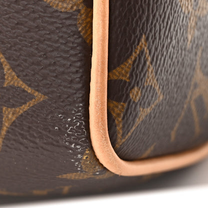 Louis Vuitton Monogram Speedy Bandouliere 20 Beige 11 of 13