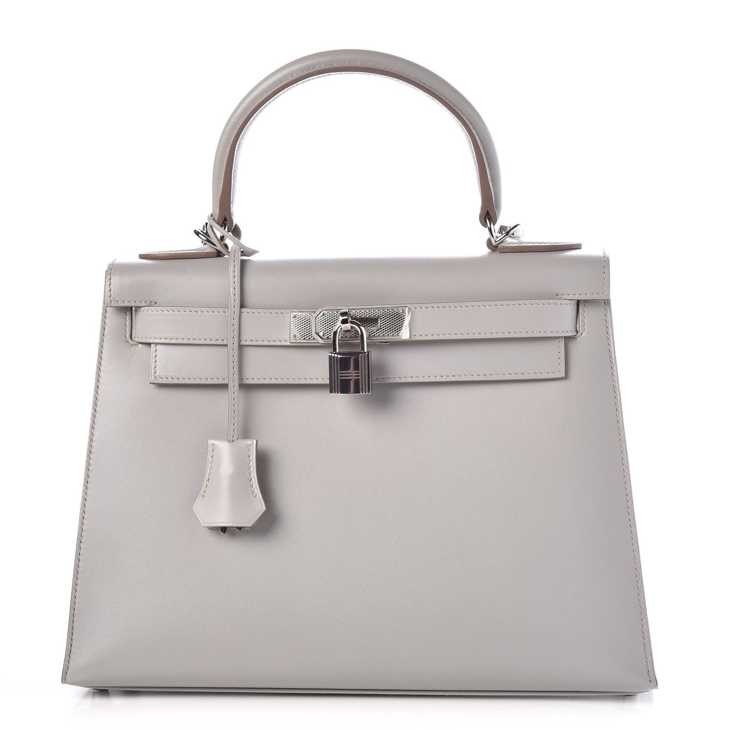 Tadelakt Kelly Sellier Guilloche 28 Gris Perle