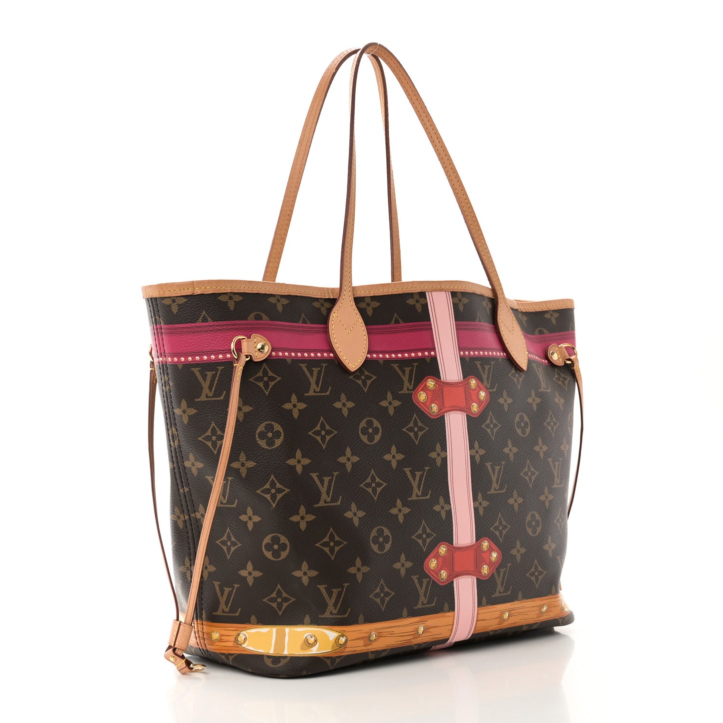 Monogram Summer Trunks Neo Neverfull MM