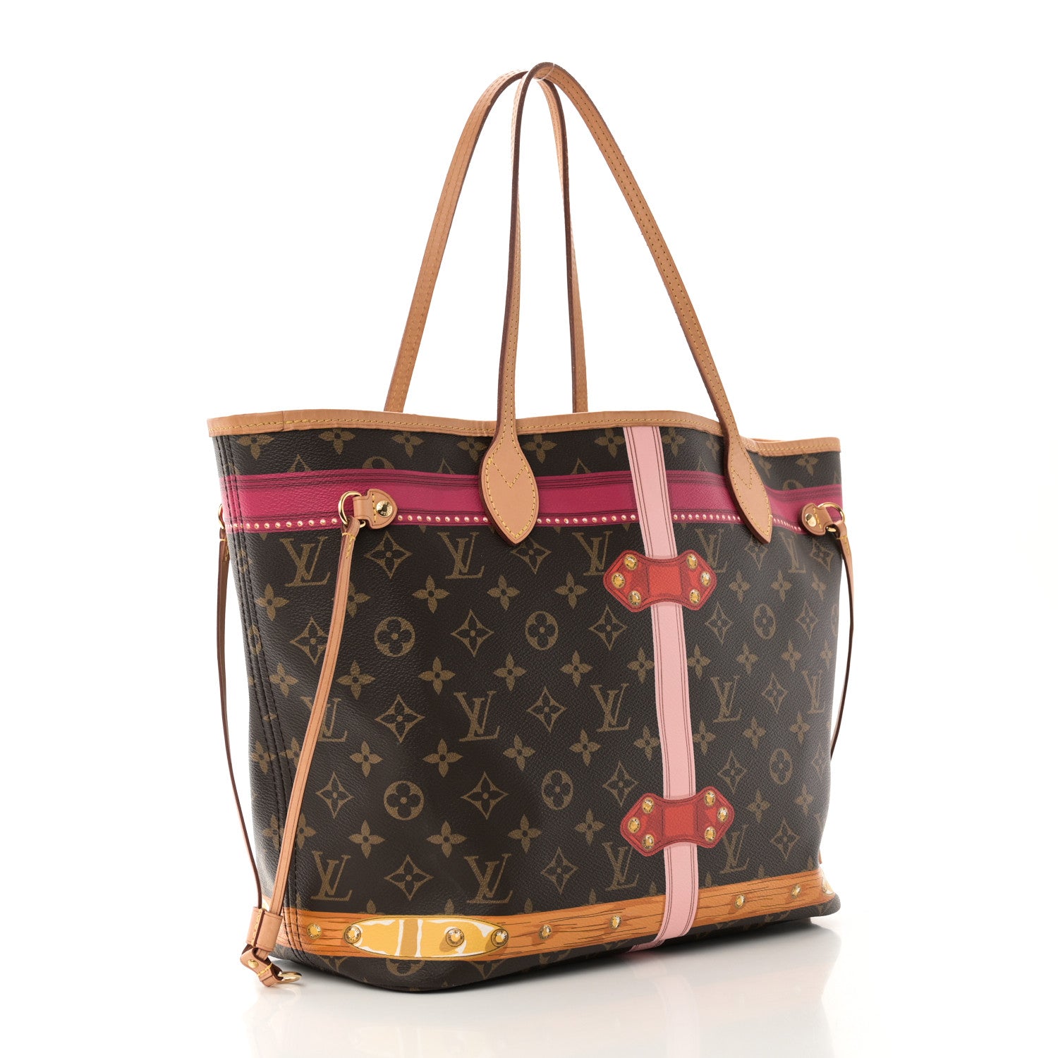 Louis Vuitton Monogram Summer Trunks Neo Neverfull MM 4 of 11