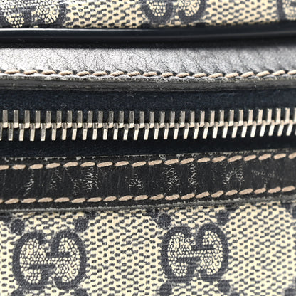 Gucci GG Supreme Monogram Belt Bag Navy 11 of 11