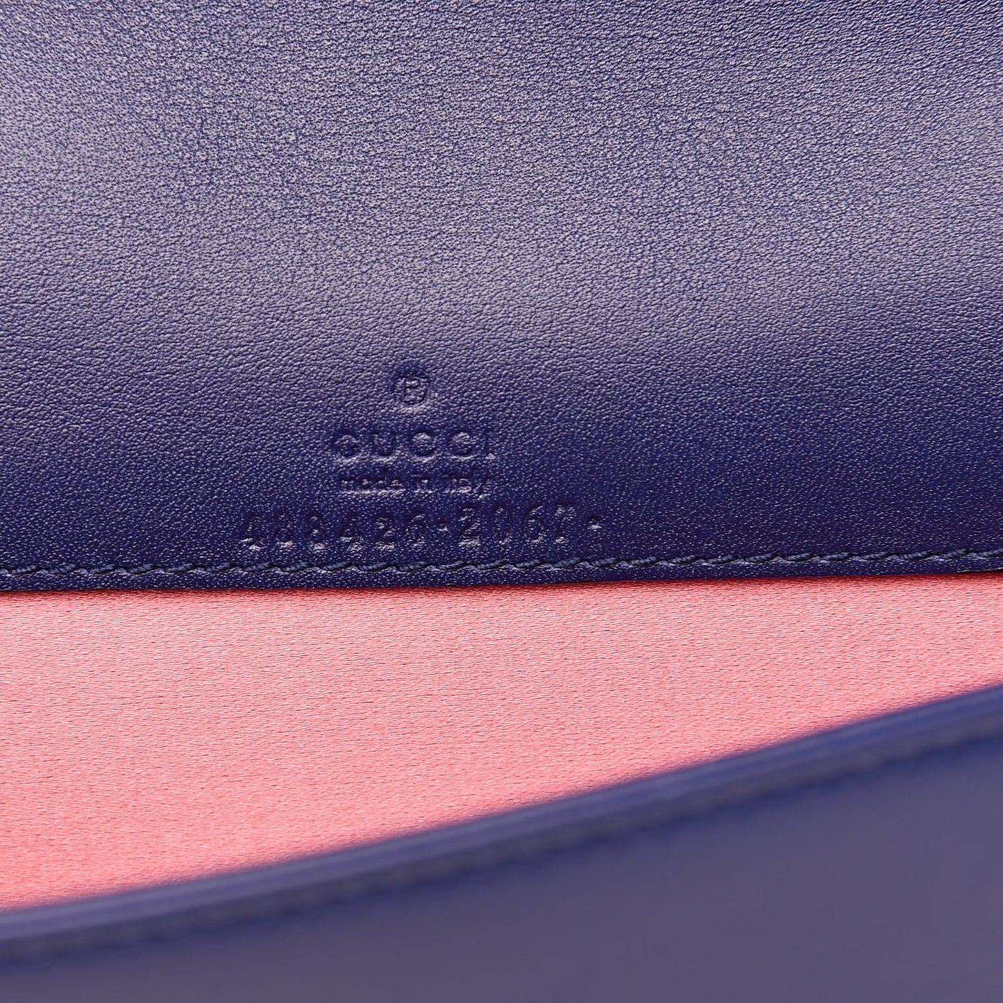 Velvet Matelasse GG Marmont Mini Bag Cobalt Blue