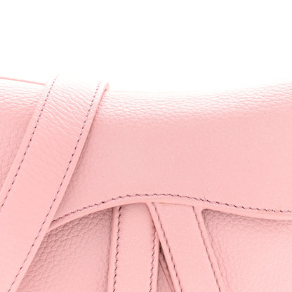 Christian Dior Deerskin Mini Saddle Bag With Strap Melacoton 8 of 10