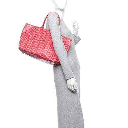 Goyard Goyardine Le Jardin Saint Louis PM Fuchsia 2 of 11