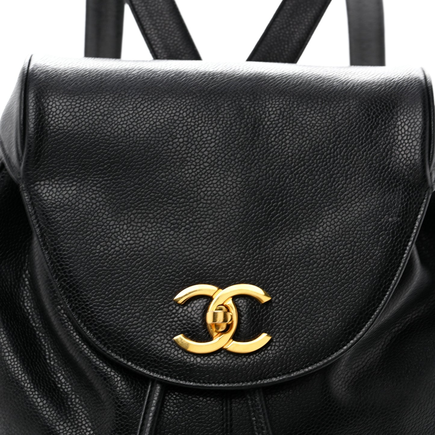 Caviar Triple CC Backpack Black