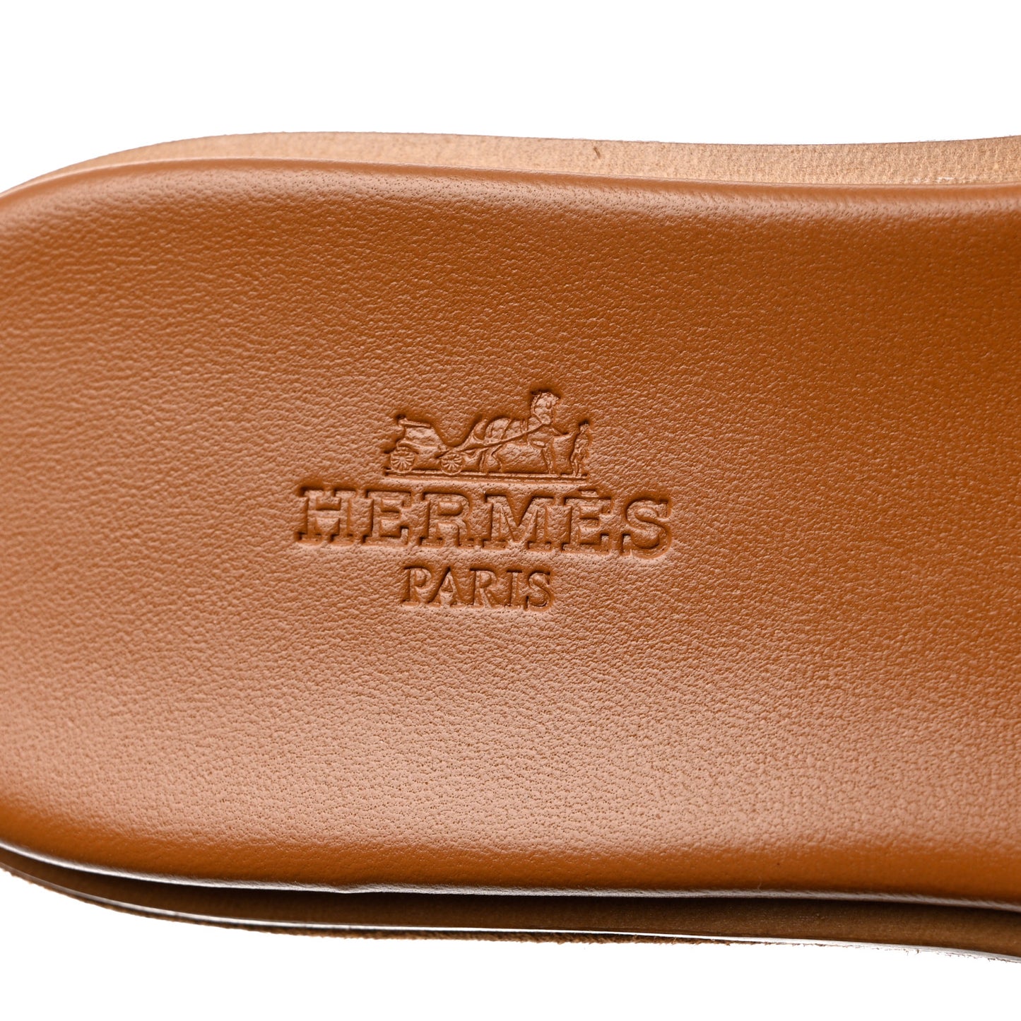 Calfskin Suede Eze 30 Sandals 38 Naturel
