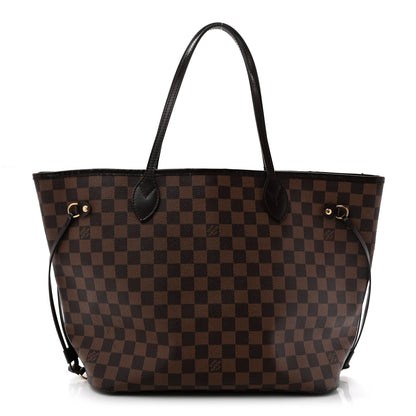 Louis Vuitton Damier Ebene Neverfull MM 1 of 12