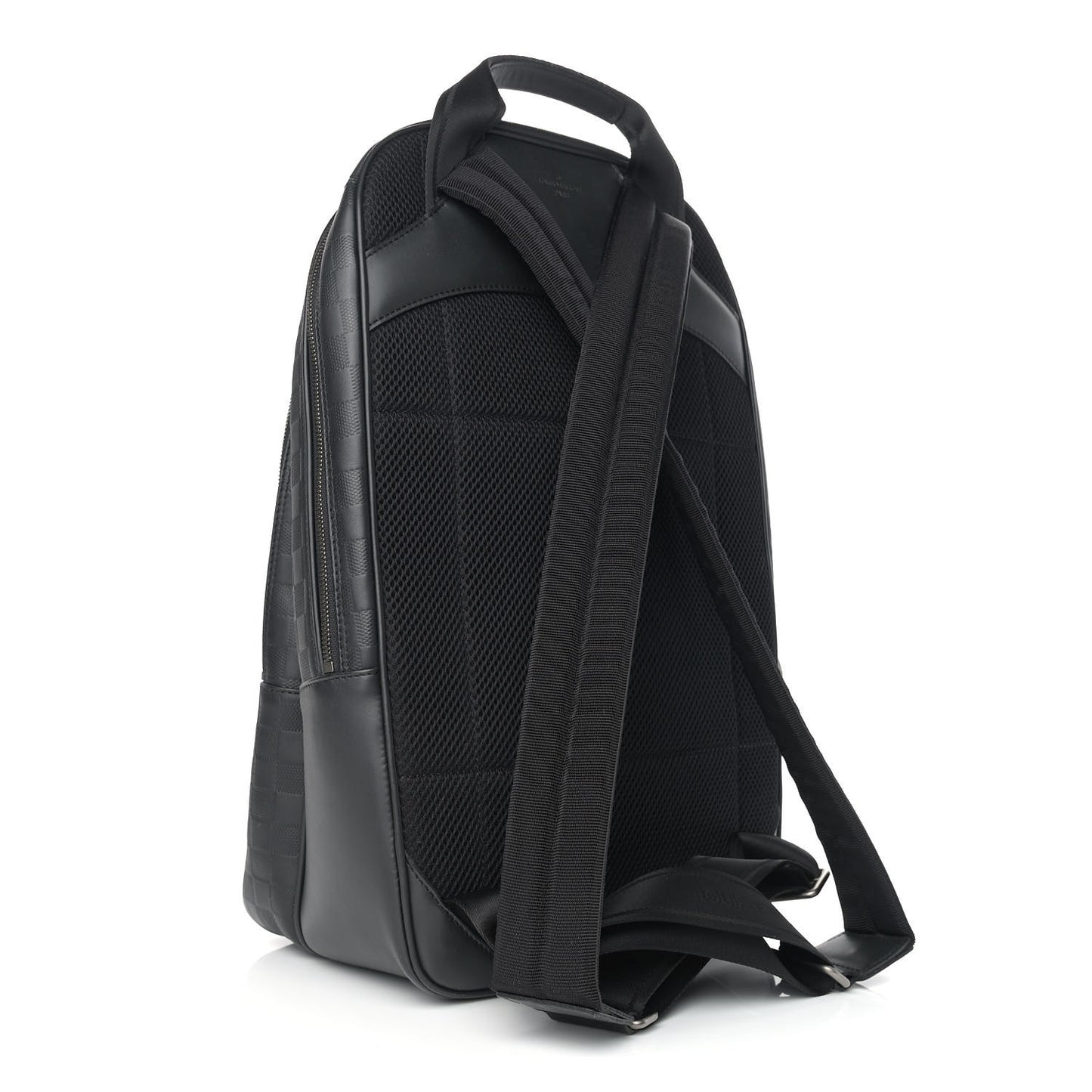 Damier Infini Michael Backpack Black
