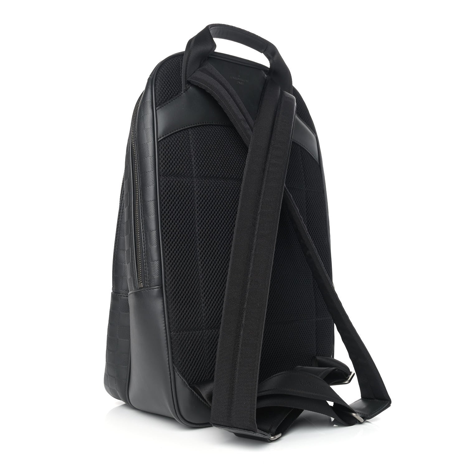 Louis Vuitton Damier Infini Michael Backpack Black 3 of 9