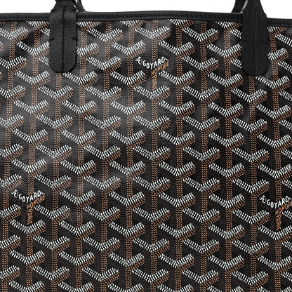Goyard Goyardine Saint Louis PM Black 9 of 11