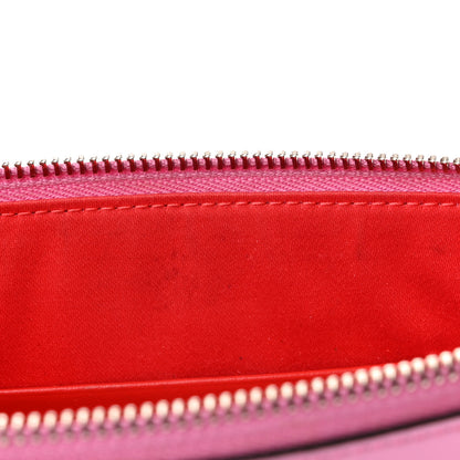 Christian Louboutin Patent Loubila Chain Clutch Gummy 12 of 13