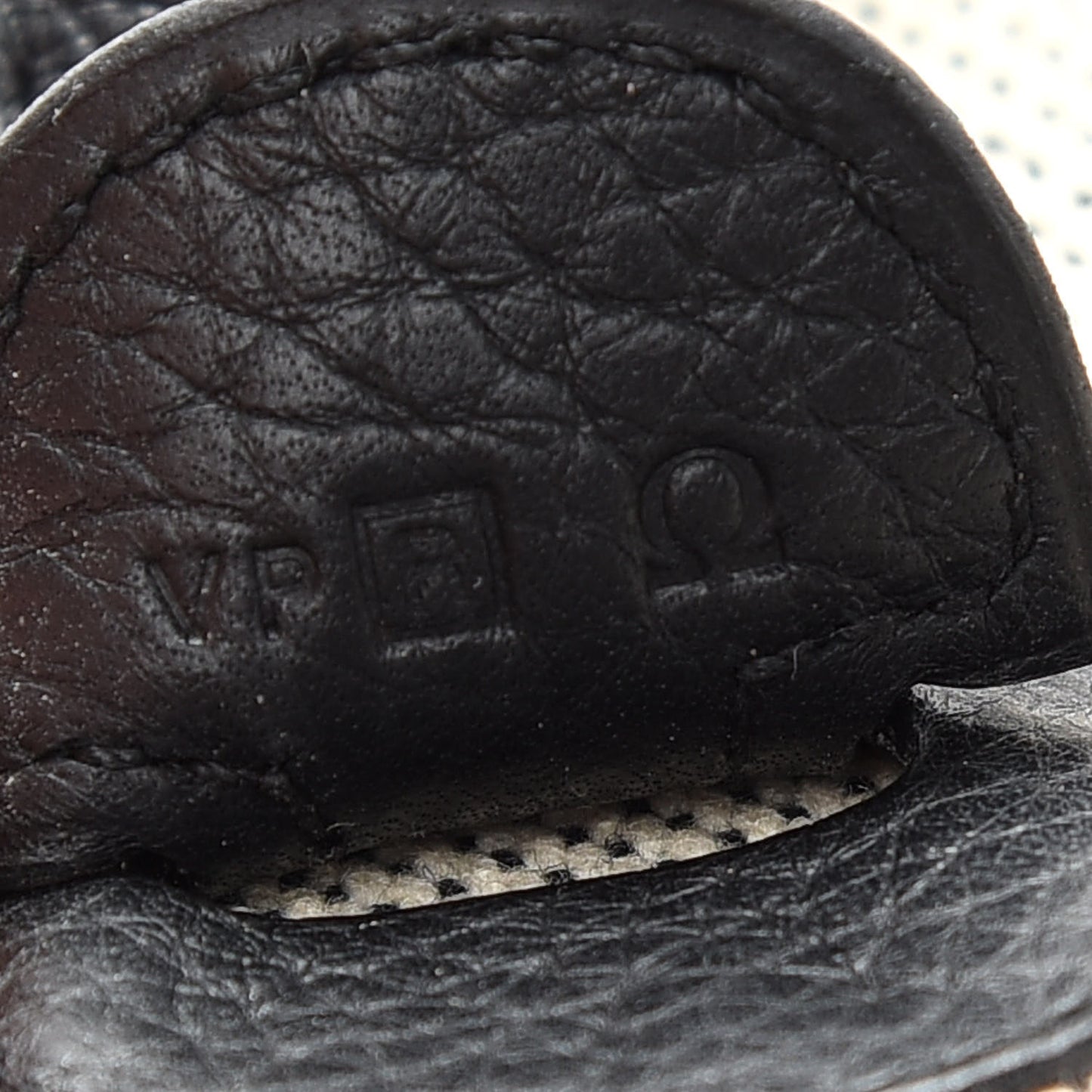 Toile Taurillon Clemence Evelyne III PM Ecru Black