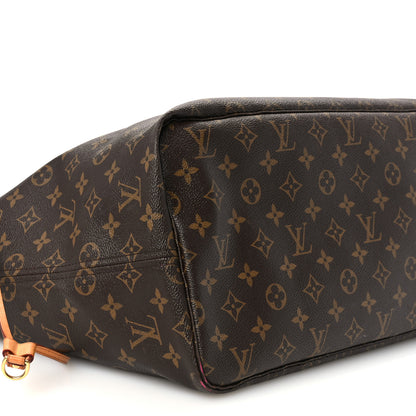 Louis Vuitton Monogram Neo Neverfull GM Pivoine 12 of 14