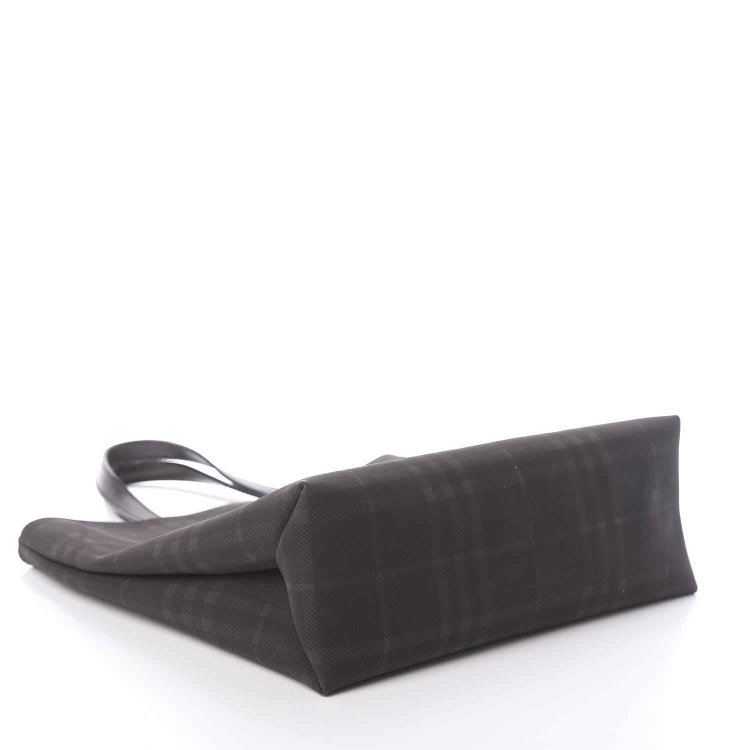 Burberry Smoked House Check Tote Chocolate 4 of 10