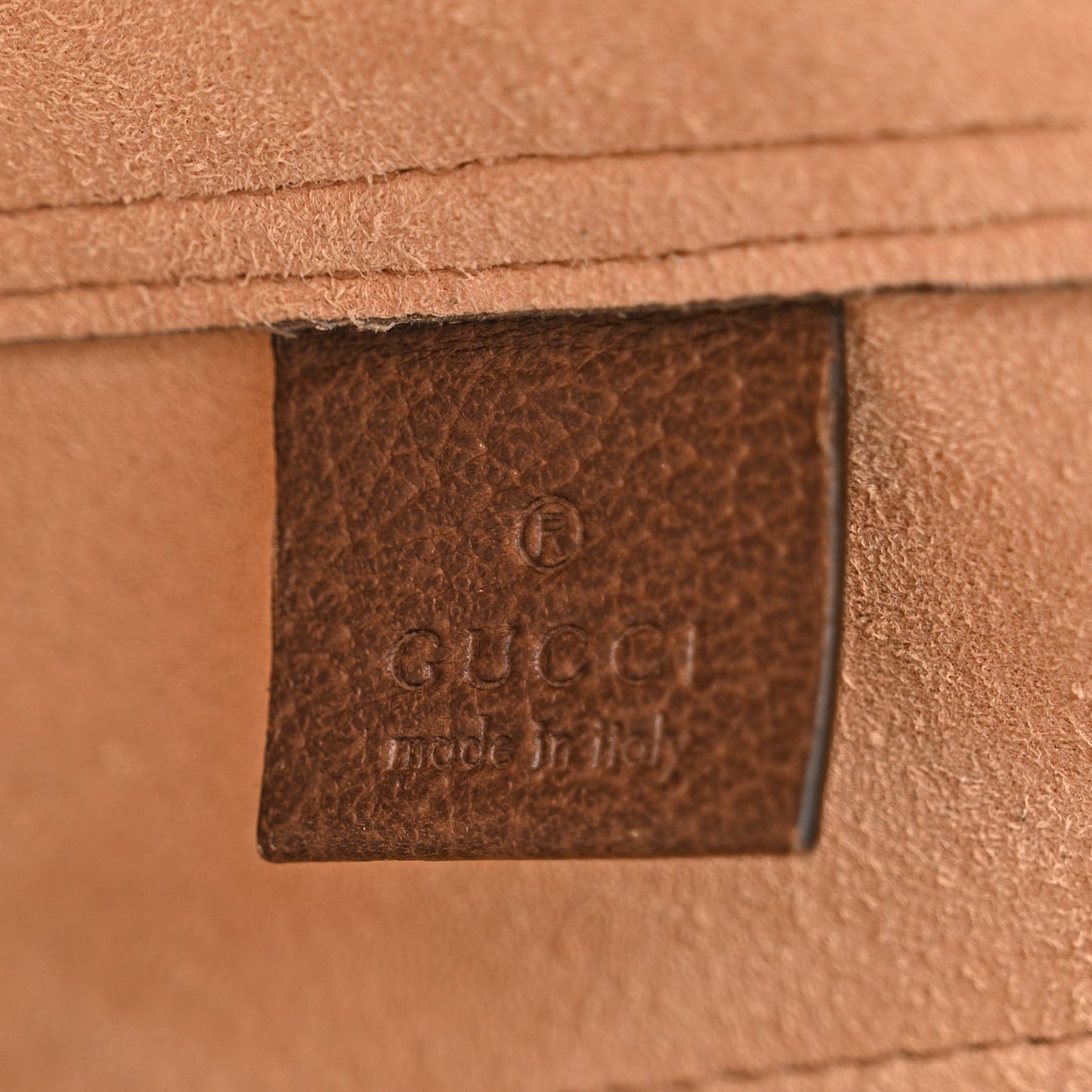 GG Supreme Monogram Web Ophidia Tote Brown