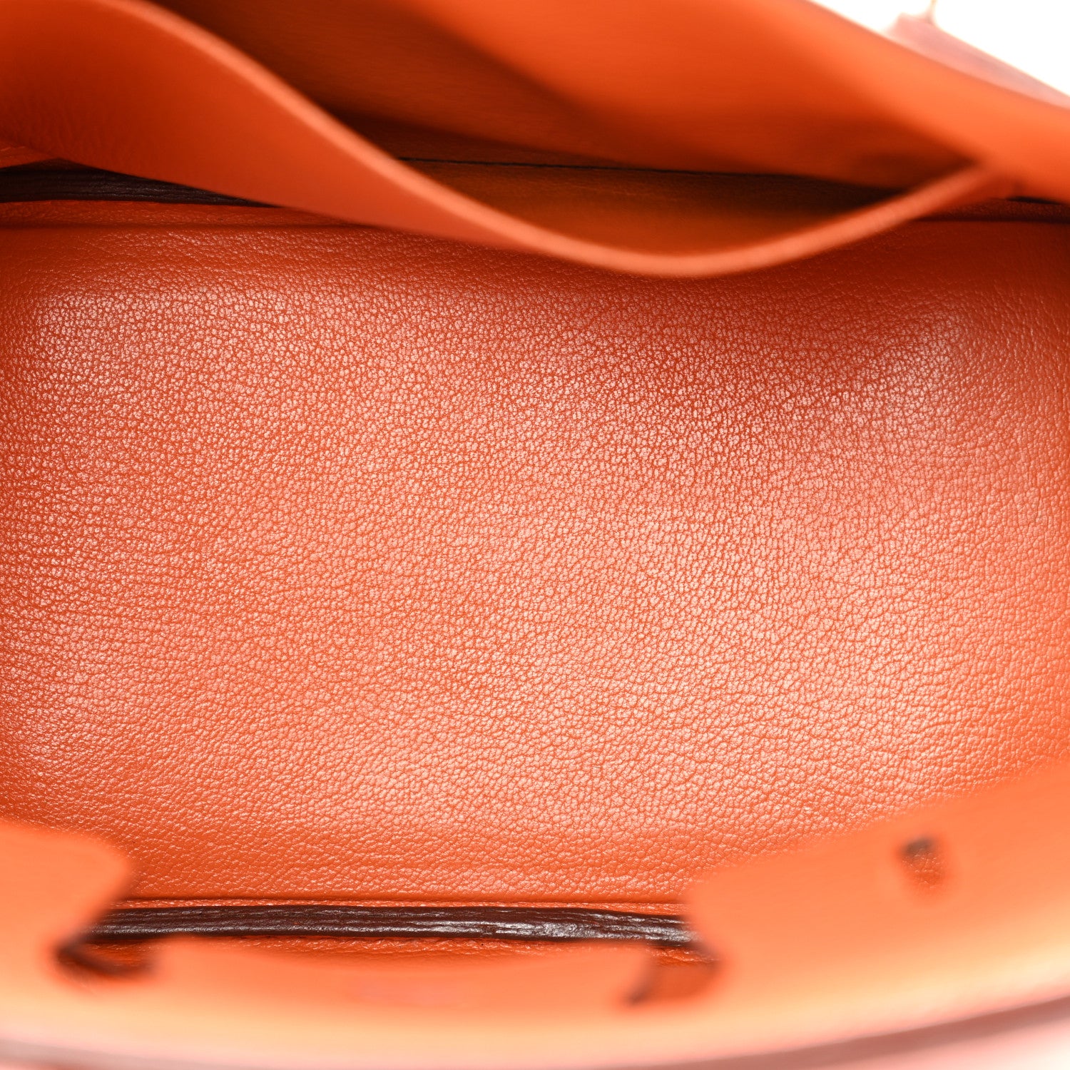 Hermes Togo Birkin 25 Orange 5 of 16