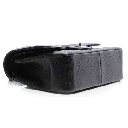 Chanel Caviar Quilted Jumbo Double Flap Black 4 of 8