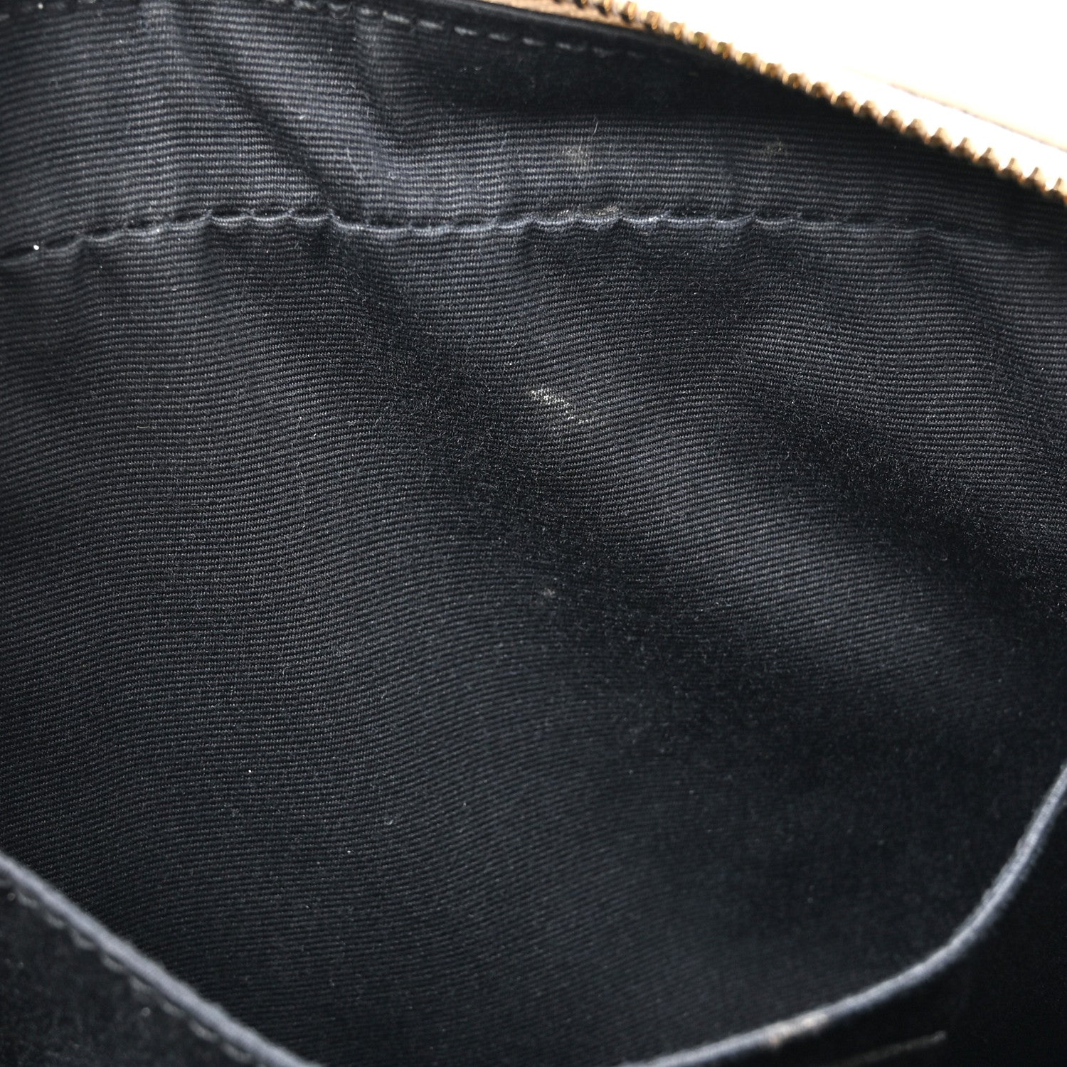 Saint Laurent Calfskin Matelasse Monogram Lou Camera Bag Crema Soft 11 of 17