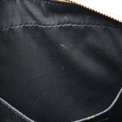 Saint Laurent Calfskin Matelasse Monogram Lou Camera Bag Crema Soft 11 of 17