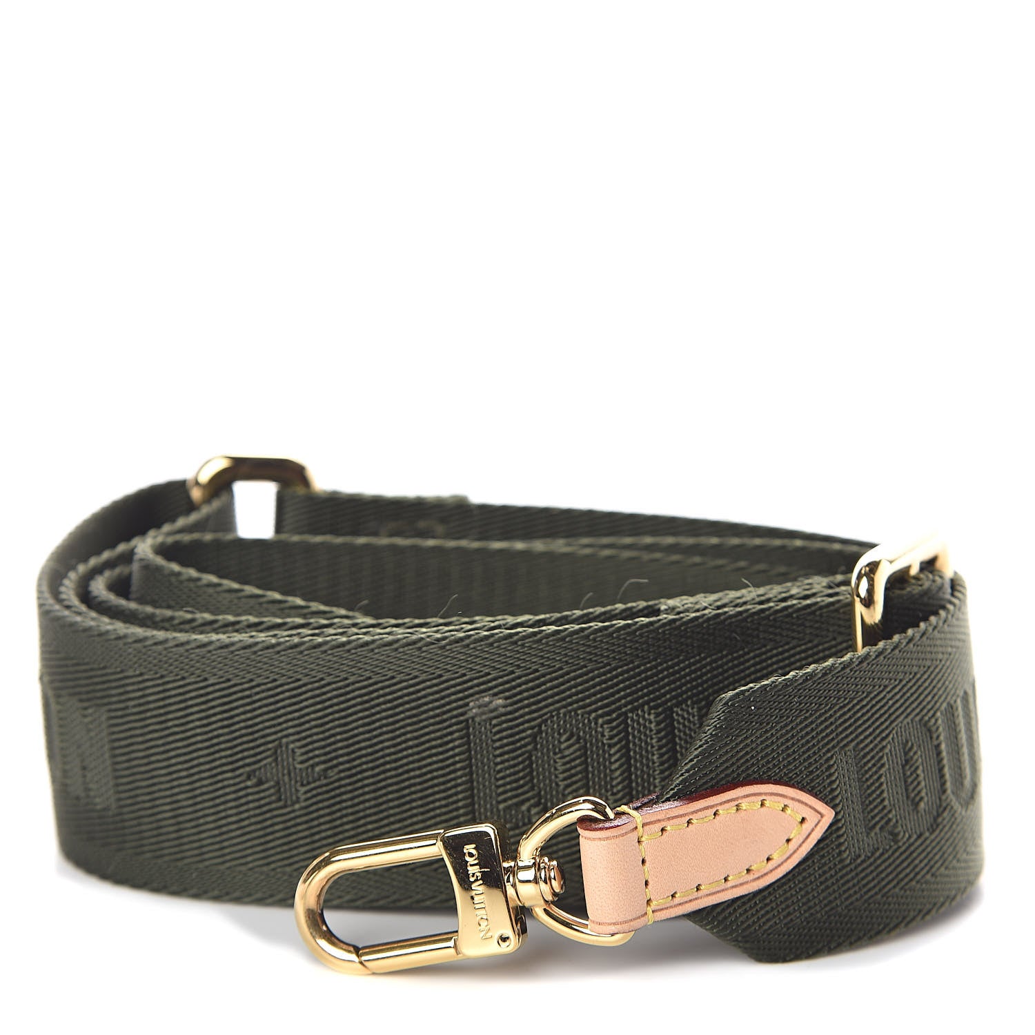 Louis Vuitton Monogram Multi Pochette Accessories Shoulder Strap Kaki 1 of 2