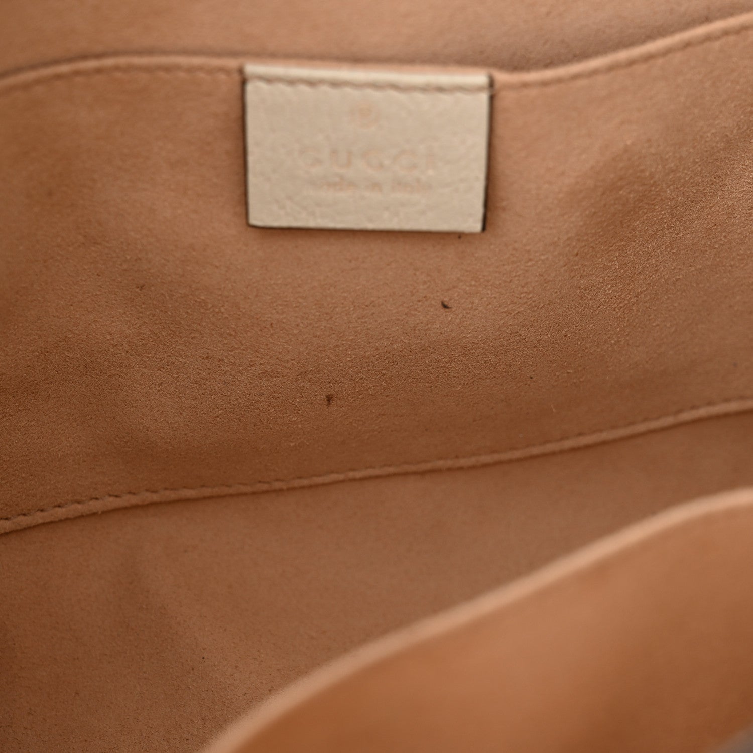 Gucci GG Supreme Monogram Flora Textured Calfskin Small Padlock Tote Beige Ebony Multicolor Mystic White 11 of 12