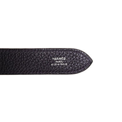Hermes Taurillon Clemence Jypsiere 28 Raisin 12 of 14