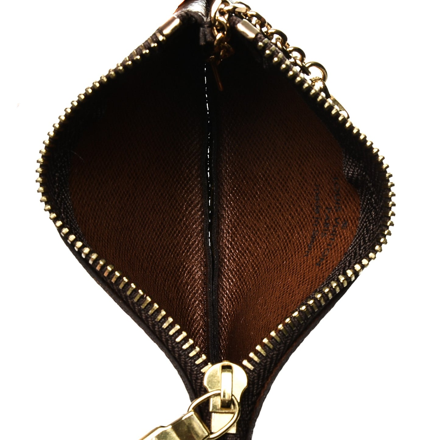 Monogram Key Pouch
