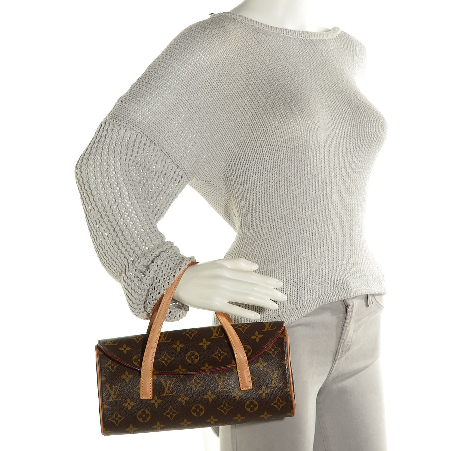 Louis Vuitton Monogram Sonatine 2 of 7
