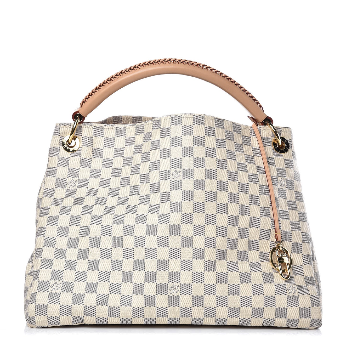 Damier Azur Artsy MM