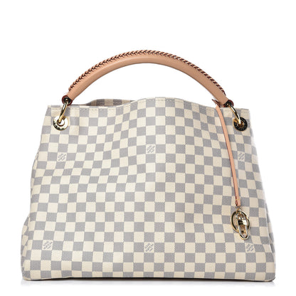 Louis Vuitton Damier Azur Artsy MM 1 of 11