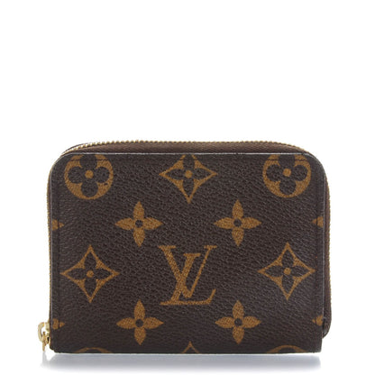 Louis Vuitton Monogram Zippy Coin Purse 1 of 8