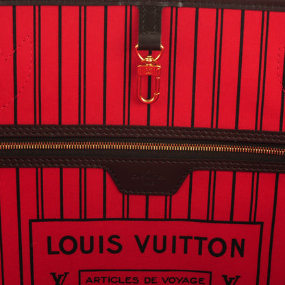 Louis Vuitton Damier Ebene Neverfull GM 5 of 7