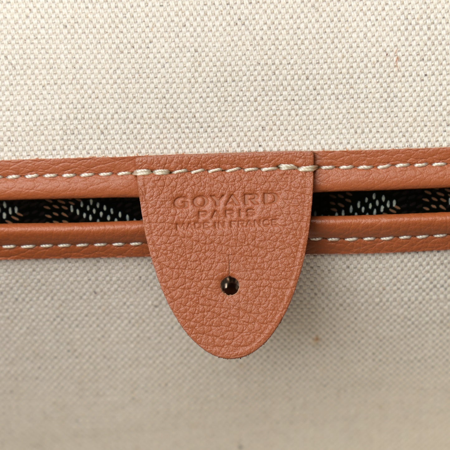 Goyardine Artois MM Black Gold
