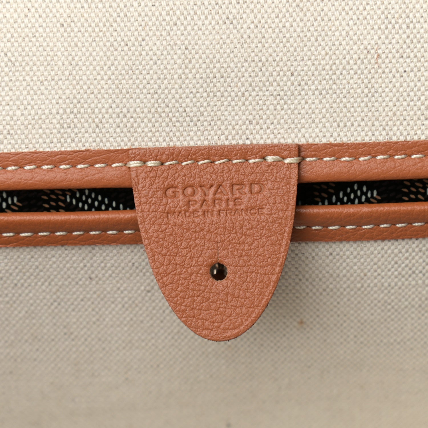 Goyard Goyardine Artois MM Black Gold 6 of 15