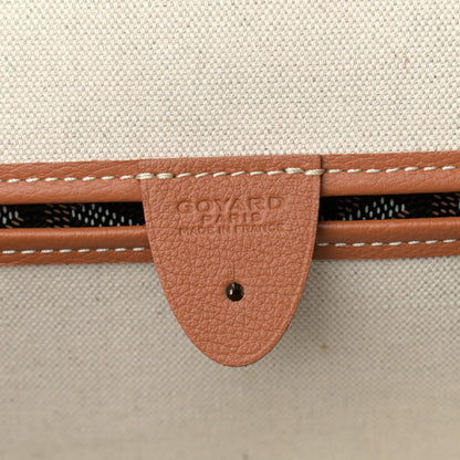 Goyard Goyardine Artois MM Black Gold 6 of 15