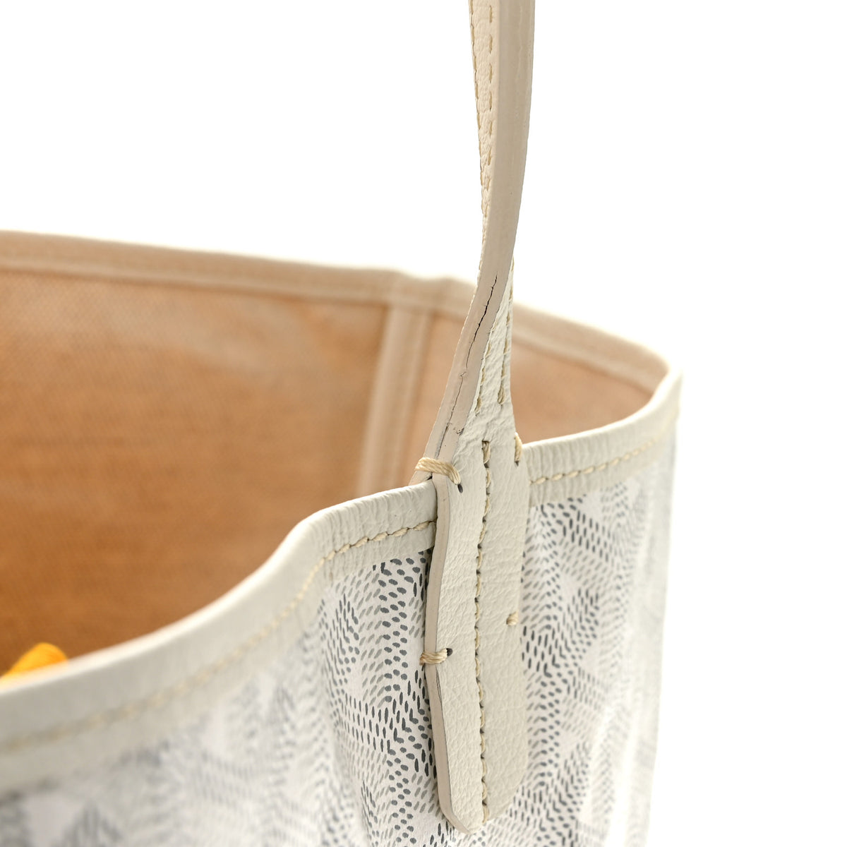 Goyard Goyardine Saint Louis PM White 12 of 12