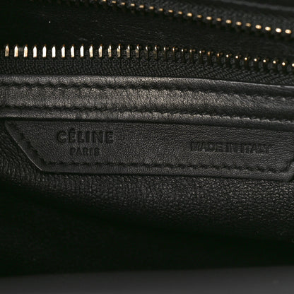 Celine Smooth Calfskin Mini Luggage Black 6 of 15